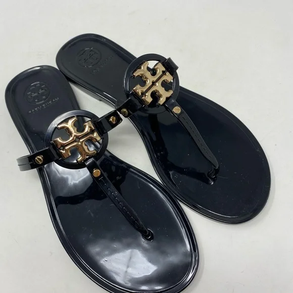 Tory Burch sandals size 10 fits size 9 - Picture 2 of 4